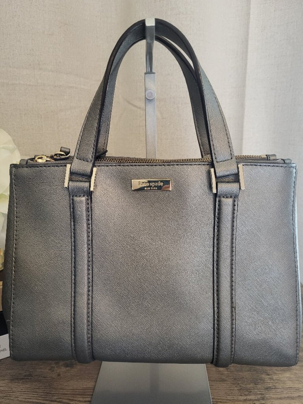 Kate Spade Newbury Ln Loden Satchel